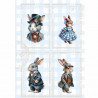 Juffrouw Muis Paperpad - Rabbit Hill