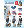 Tiny Cardstock -  A5 - Boy's will be Boys