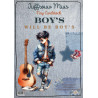 Tiny Cardstock -  A5 - Boy's will be Boys