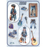 Tiny Cardstock -  A5 - Boy's will be Boys