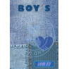 Tiny Cardstock -  A5 - Boy's will be Boys