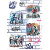 Tiny Cardstock -  A5 - Boy's will be Boys