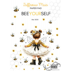 Juffrouw Muis Paperpad - Bee your self