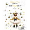 Juffrouw Muis Paperpad - Bee your self
