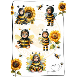Juffrouw Muis Paperpad - Bee your self