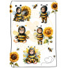 Juffrouw Muis Paperpad - Bee your self