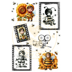 Juffrouw Muis Paperpad - Bee your self