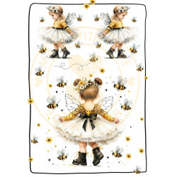 Juffrouw Muis Paperpad - Bee your self