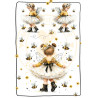 Juffrouw Muis Paperpad - Bee your self