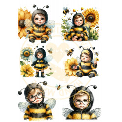 Juffrouw Muis Paperpad - Bee your self