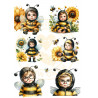 Juffrouw Muis Paperpad - Bee your self