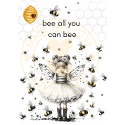 Juffrouw Muis Paperpad - Bee your self