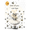 Juffrouw Muis Paperpad - Bee your self