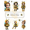 Juffrouw Muis Paperpad - Bee your self