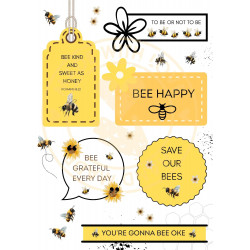 Juffrouw Muis Paperpad - Bee your self