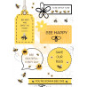 Juffrouw Muis Paperpad - Bee your self