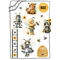 Juffrouw Muis Paperpad - Bee your self