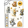 Juffrouw Muis Paperpad - Bee your self