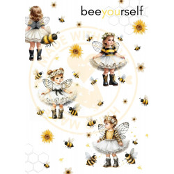 Juffrouw Muis Paperpad - Bee your self