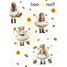 Juffrouw Muis Paperpad - Bee your self