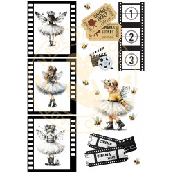 Juffrouw Muis Paperpad - Bee your self