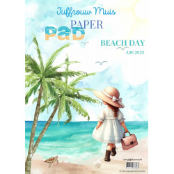 Juffrouw Muis Paperpad - Beach Day