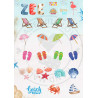 Juffrouw Muis Paperpad - Beach Day