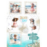 Juffrouw Muis Paperpad - Beach Day