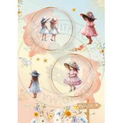 Juffrouw Muis Paperpad - Beach Day