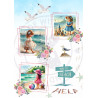 Juffrouw Muis Paperpad - Beach Day