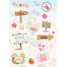 Juffrouw Muis Paperpad - Beach Day