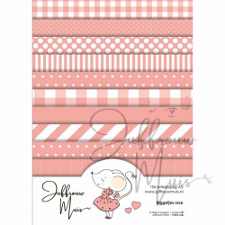 Tiny Cardstock -  A5 - Biggetjesroze
