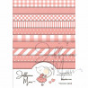 Tiny Cardstock -  A5 - Biggetjesroze