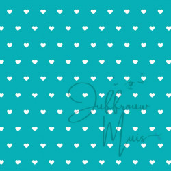 iny Cardstock -  A5 - Turquoise
