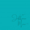 iny Cardstock -  A5 - Turquoise