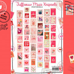 Juffrouw Muis Knipsel - Postzegels