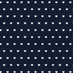 Tiny Cardstock -  A5 - Donkerblauw - Silk Edition