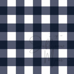 Tiny Cardstock -  A5 - Donkerblauw - Silk Edition