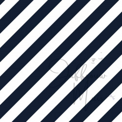 Tiny Cardstock -  A5 - Donkerblauw - Silk Edition