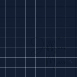 Tiny Cardstock -  A5 - Donkerblauw - Silk Edition