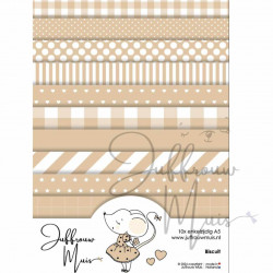 Tiny Cardstock -  A5 - Biscuit