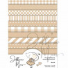 Tiny Cardstock -  A5 - Biscuit