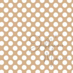 Tiny Cardstock -  A5 - Biscuit