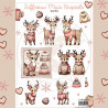 Juffrouw Muis Knipsel - Bambi