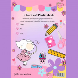 Juffrouw Muis Transparant sheets