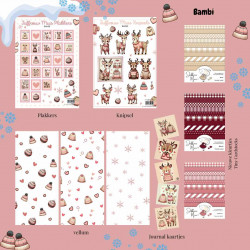 Juffrouw Muis Journal Cards - 10 stuks assortiment