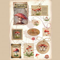 Juffrouw Muis Paperpad - Bosgeheimen