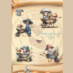 Juffrouw Muis Paperpad - Bosgeheimen