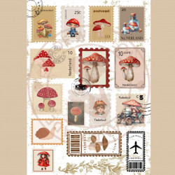 Juffrouw Muis Paperpad - Bosgeheimen