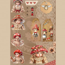 Juffrouw Muis Paperpad - Bosgeheimen